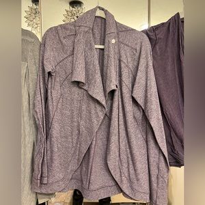 Lululemon Cardigan - no longer has size tag - would fit a Small-Large